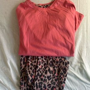 Cuddl Duds pajama set